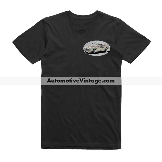 Grease Lightning Ford Deluxe Famous Car Chest Logo T-shirt