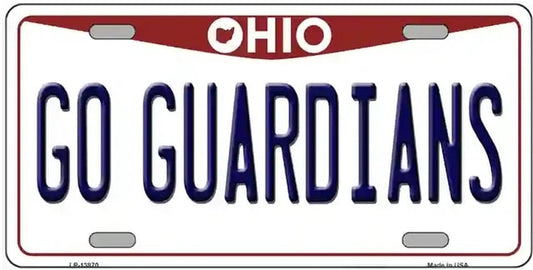 Go Guardians License Plate