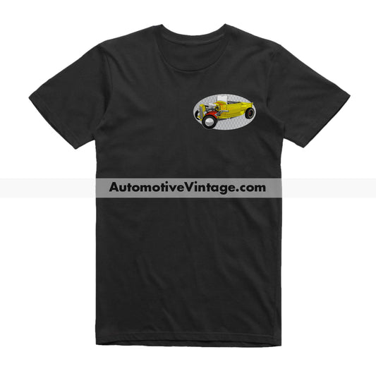 Happy Days Ford Pickup Famous Car Chest Logo T-shirt