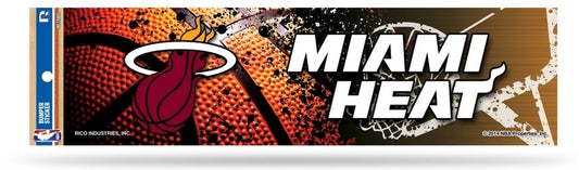 Miami Heat NBA Bumper Sticker