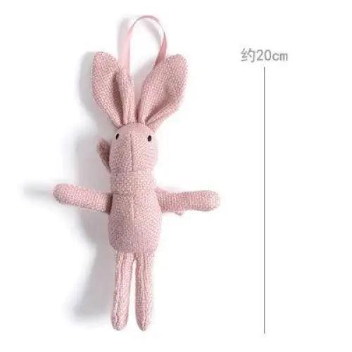 High Quality Soft 18-20CM Teddy Bear Stuffed Plush Toys Cute Dress Rabbit Pendant Dolls Gifts Birthday Wedding Party Decor