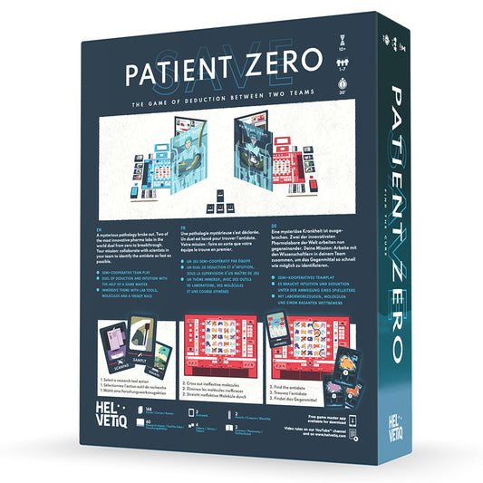 Save Patient Zero