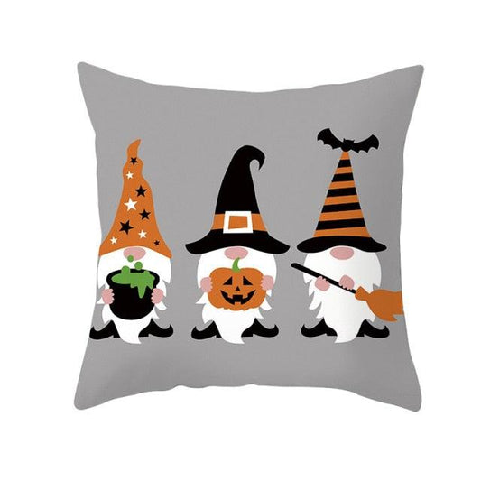 Holiday Pillowcase Pumpkin Cushion Cover Creative Decorative Sofa Party Home Car Pillow Cover Print Pillowcase Fall Decorative Pillows Cotton Linen Material Decoration