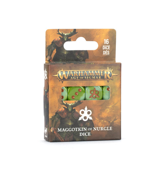 Warhammer: Maggotkin of Nurgle - Dice Set
