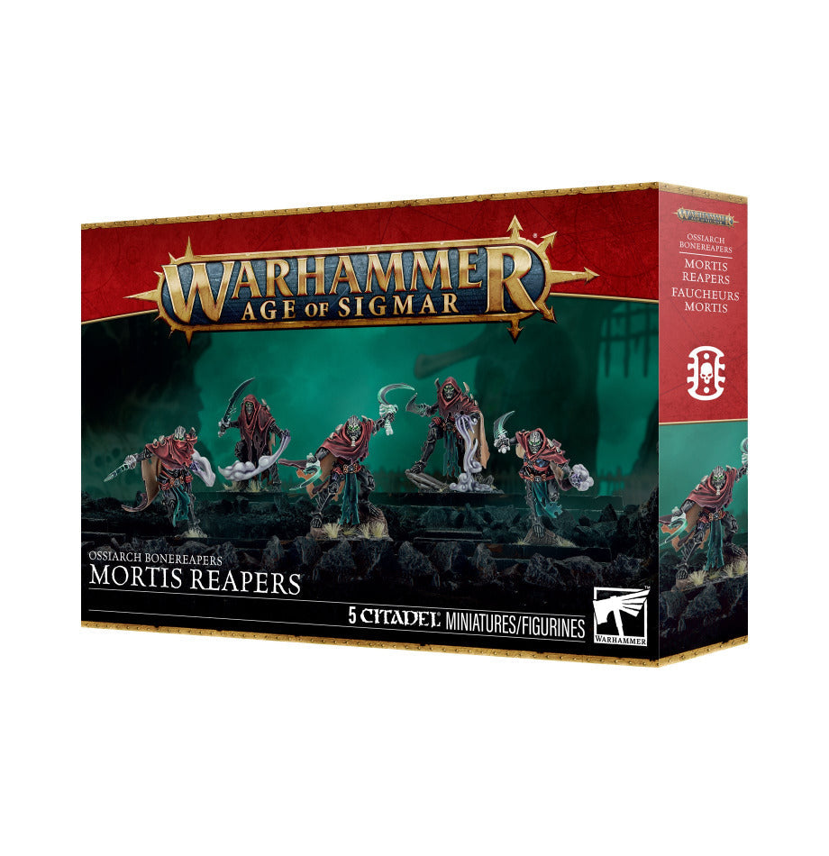 Warhammer: Ossiarch Bonereapers - Mortis Reapers