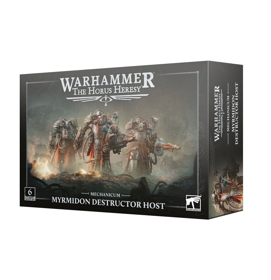 Warhammer 40K: The Horus Heresy – Mechanicum - Myrmidon Destructor Host