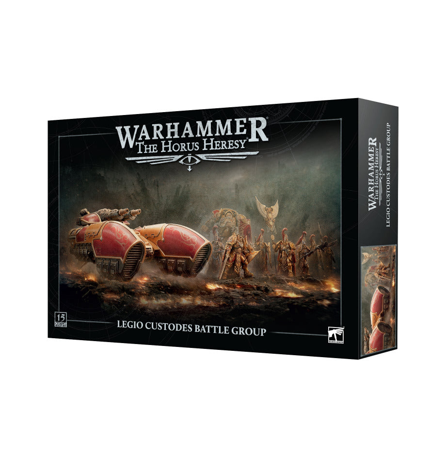 Warhammer 40K: The Horus Heresy – Legio Custodes Battle Group