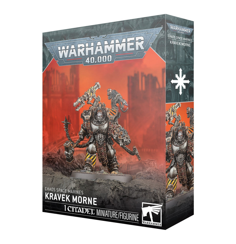 Warhammer 40K: Chaos Space Marines - Kravek Morne