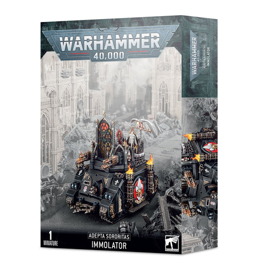 Warhammer 40K: Adepta Sororitas - Immolator
