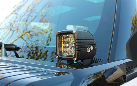 2022+ GMC Hummer EV Hood Mount Ditch Lights