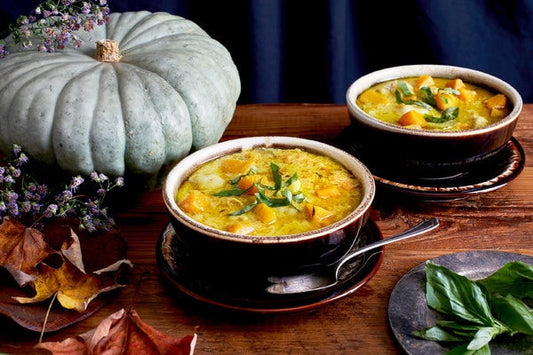 RARE Organic Heirloom Jarrahdale Pumpkin Seeds