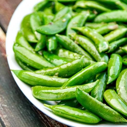 Heirloom Organic Sugar Daddy Stringless Pea Seeds