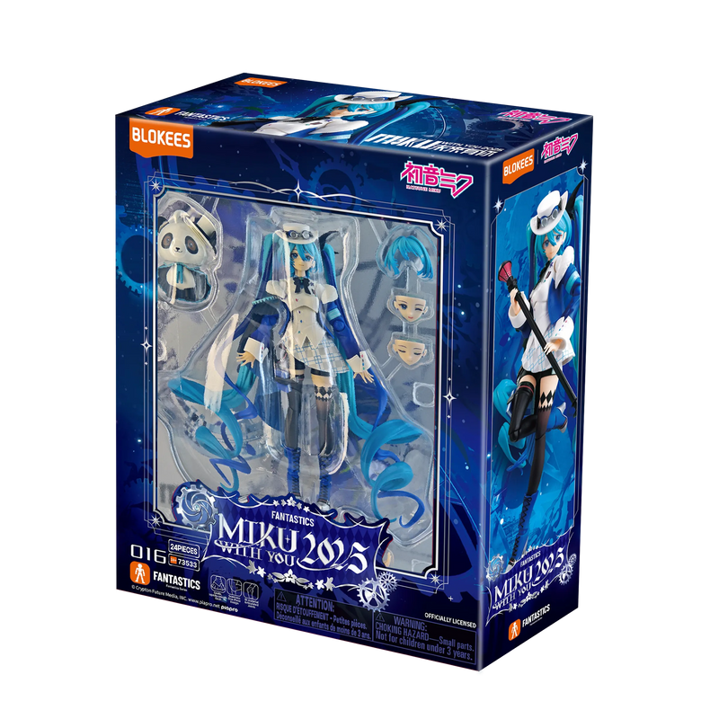 Blokees: Hatsune Miku - Fantastics Series - Hatsune Miku - MIKU WITH YOU 2025