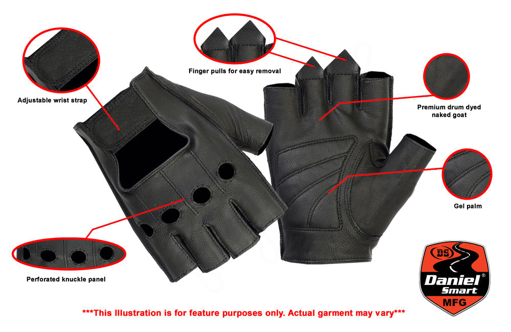 DS Premium Fingerless Glove