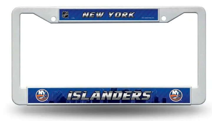 New York Islanders License Plate Frame