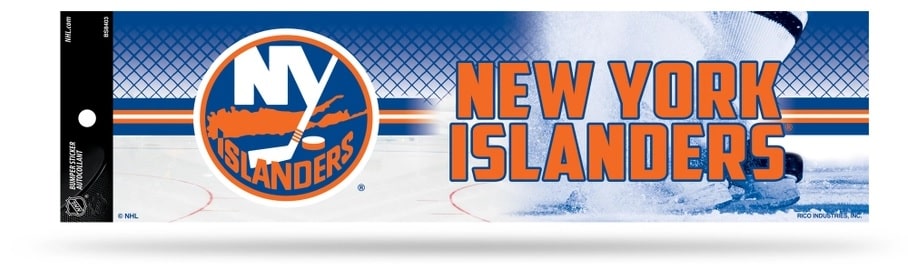 New York Islanders NHL Bumper Sticker