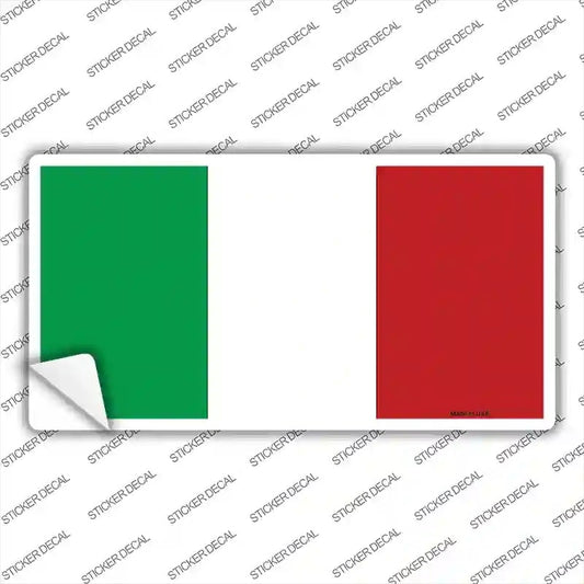 Italy Italian Flag Novelty Sticker Decal