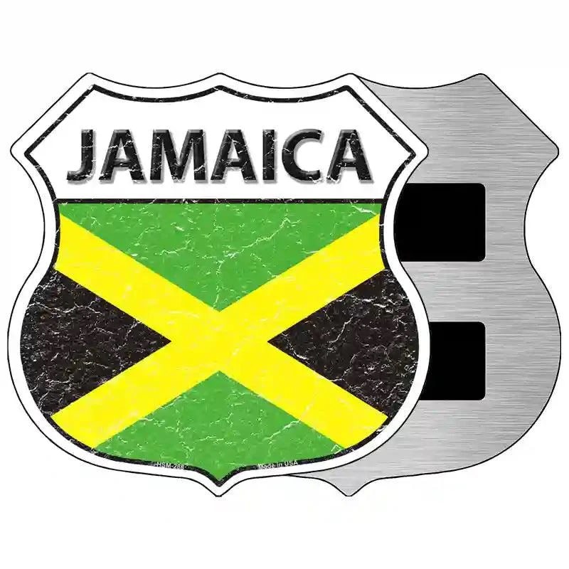 Jamaica Highway Shield Magnet
