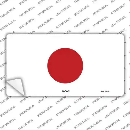  Japanese Flag Sticker
