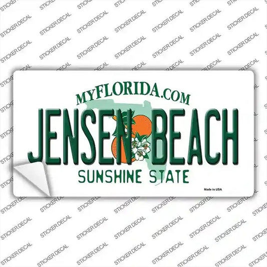 Jensen Beach Florida Sticker Decal