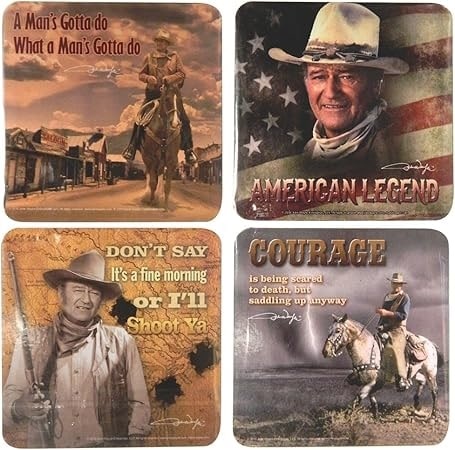 John Wayne Coasters