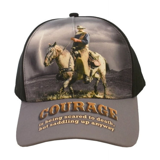 John Wayne Courage Traditional Polyester Athletics Baseball