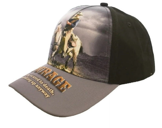 John Wayne Hat Side View