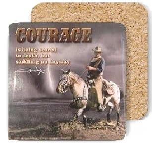 John Wayne Coaster