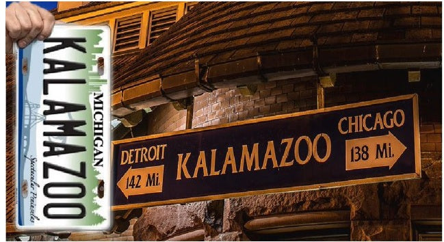Kalamazoo Michigan Train Station