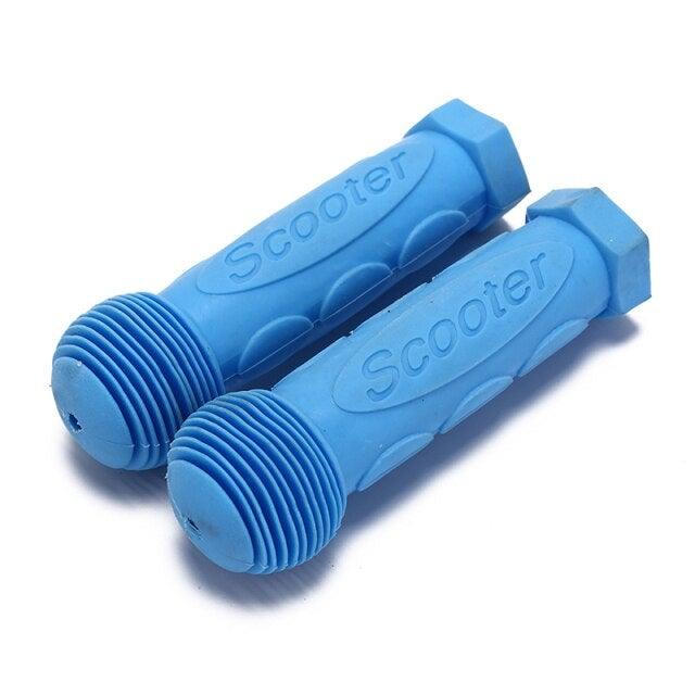 Kids Bike Bicycle Tricycle Scooter Rubber Grip Handle Handlebar Grips Anti-skid Colorful Grips Mountain Bike Grips Sponge Bike Soft Handle Grips Suitable For Road Bikes Mountain And Kids Bikes