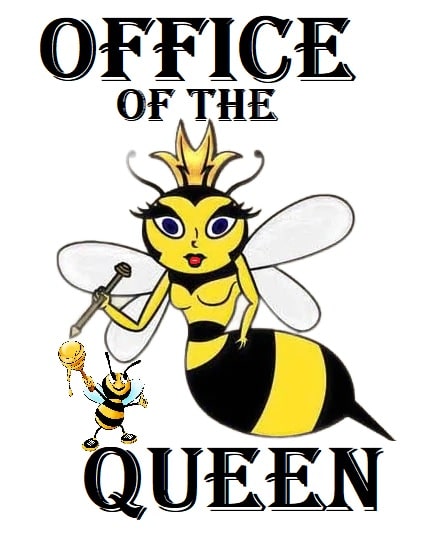 Office Of The Queen Laminated Sign