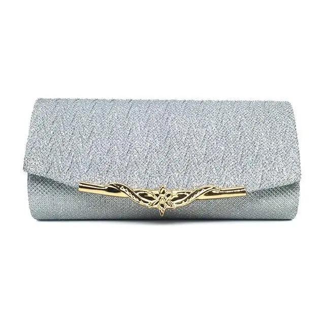 Lavish Style Women's Evening Party Bag Luxury Banquet Glitter Wedding Clutches For Ladies And Girls Gifts