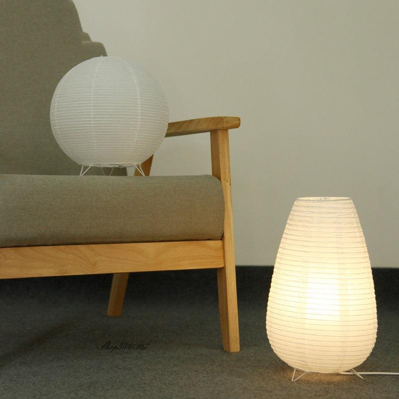 LED Paper Lantern Desk Lamp Creative Radio Table Lamps Kids Baby Feeding Small Night Light Bedroom Bedside Lamp Lights Art Decor Cute Study Lamps for Bedroom Décor