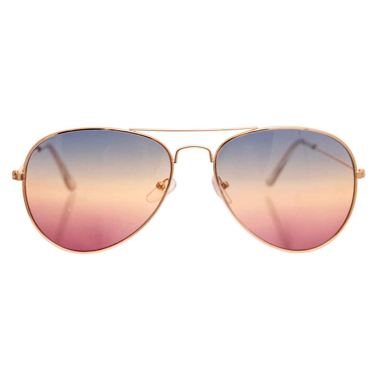 Sunglasses Aviator Multi Sunset Eyewear for Women