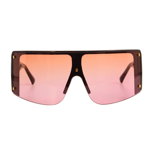 Black Frame Tint Visor Eyewear