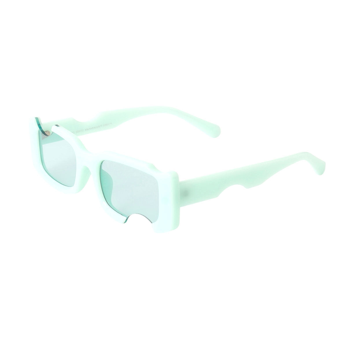 Mint Puzzle Sunglasses