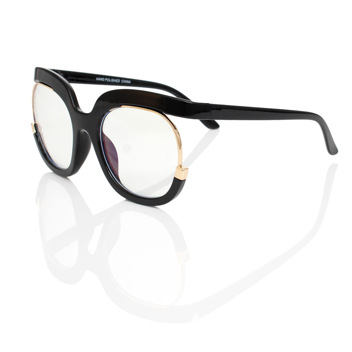 Glasses Black Blue Light Eyewear for Women