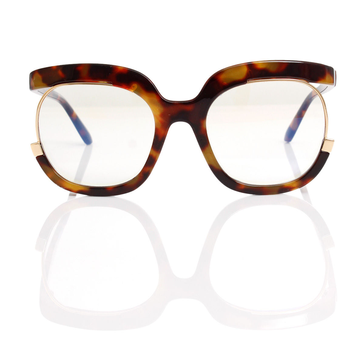 Glasses Tortoiseshell Blue Light Eyewear for Women