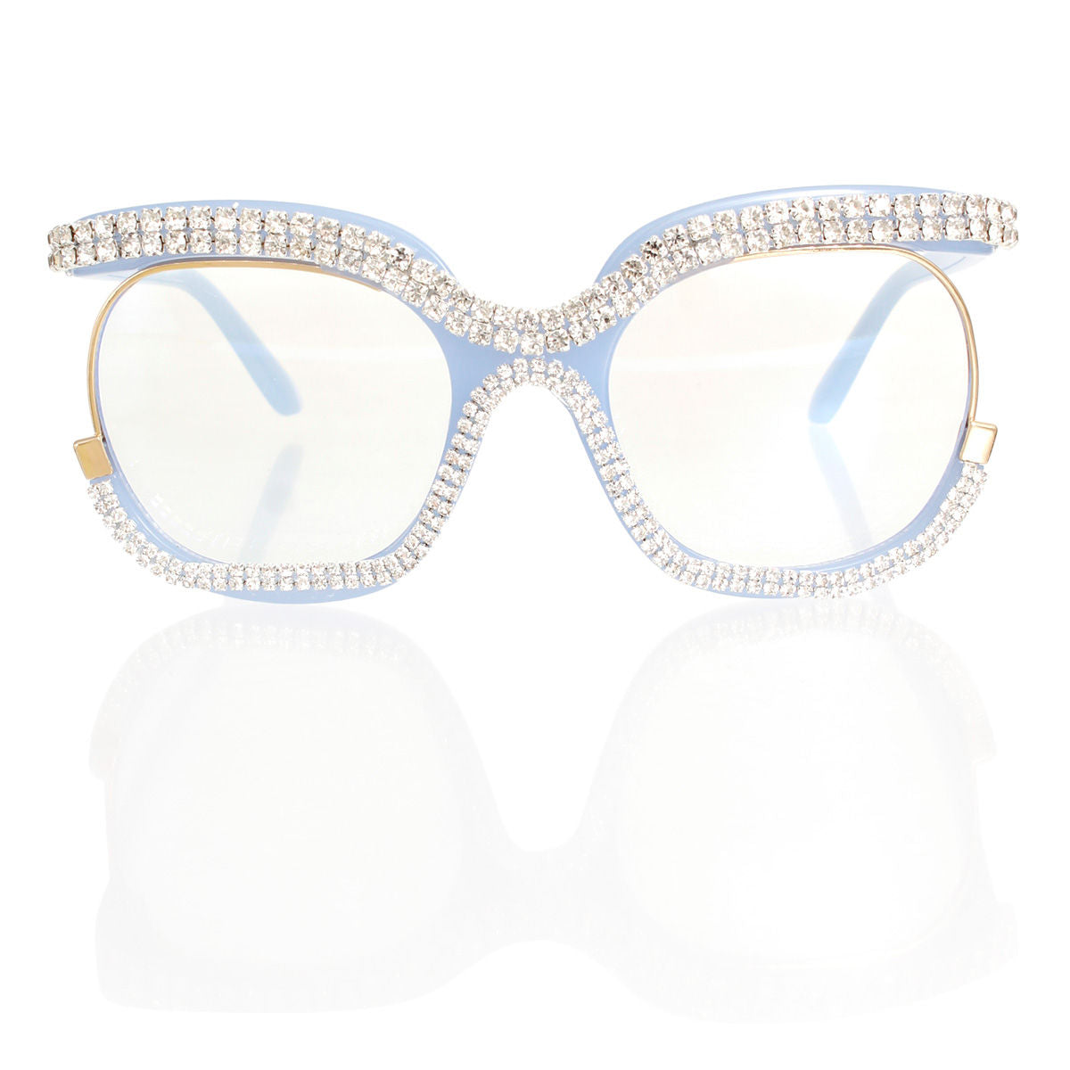 Glasses Blue Blue Light Blocking Bling for Women