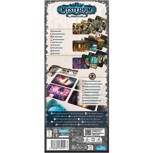 Mysterium: Secrets & Lies (2026 Refresh)