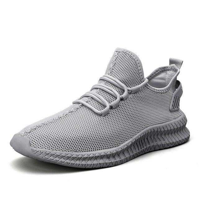 Light Running Comfortable Casual Men's Sneaker Breathable  Wear-Resistant Outdoor Walking Men Sport Non Slip Athletic Fashion Sneakers Mesh Workout Casual Sports Sneakers
