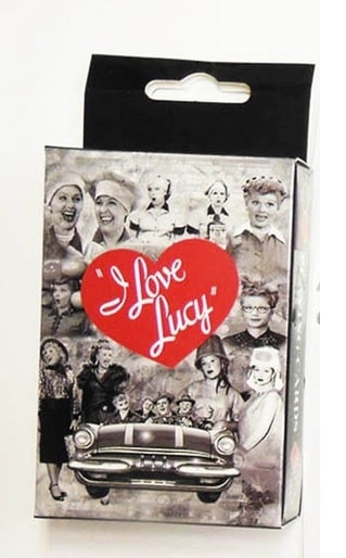 I Love Lucy Playing Cards 