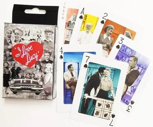 I Love Lucy Playing Cards