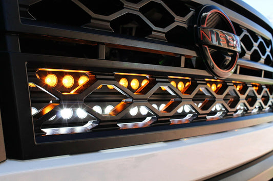 2022-2024 Nissan Frontier Dual 30s Light Bars