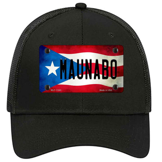 Maunabo Puerto Rico Flag Baseball Cap