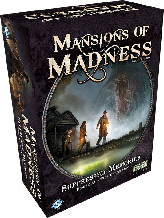 Mansions of Madness: Suppressed Memories Figure and Tile Collection