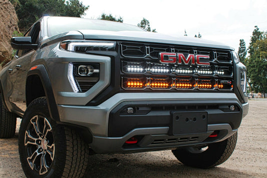 2023 GMC Canyon Dual 40s Light Bars