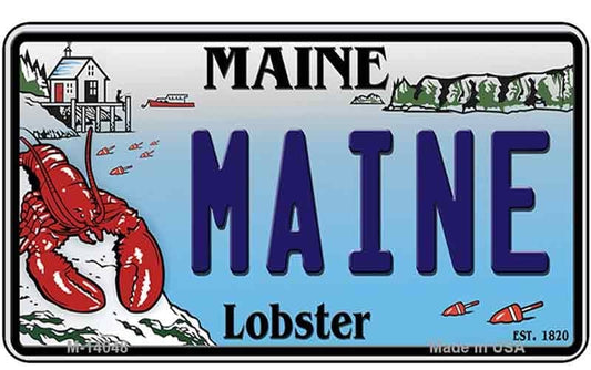 Maine Lobster Refrigerator Magnet