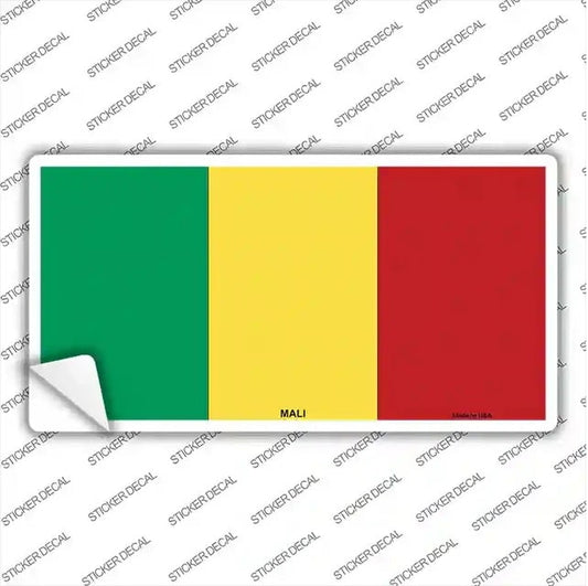 Mali Novelty Sticker Decal