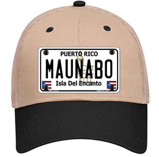 Maunabo Puerto Rico Beige Baseball Cap Hats